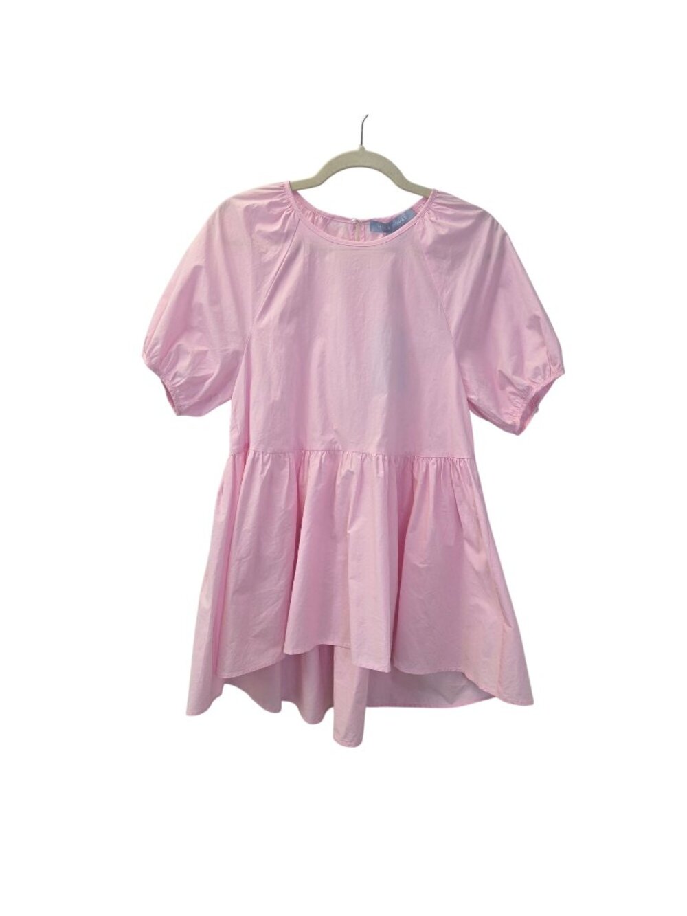 NWT Hill House The Francesca Oversized Top in Ballerina Pink Size XS